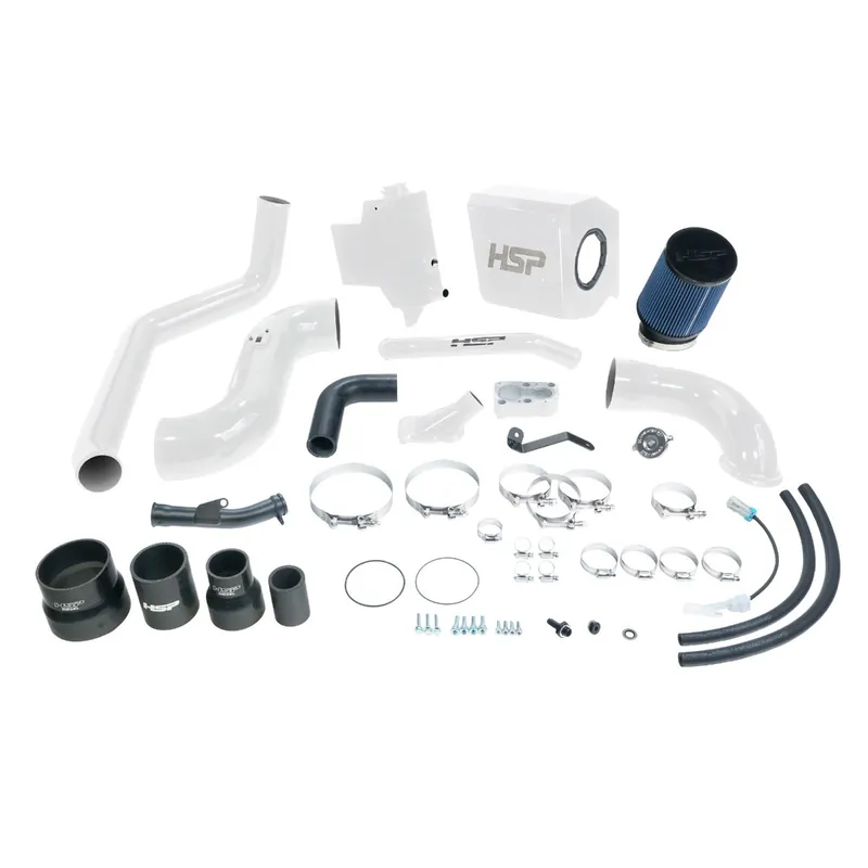 Seasonal Sale HSP Deluxe No Bridge/Cold Side Bundle Kit For 2007.5-2010 Silverado/Sierra 2500/3500-Polar White