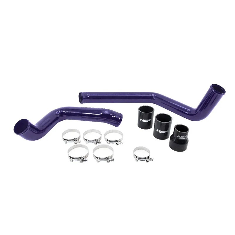 Next Day Delivery HSP Intercooler Bundle Kit For 2004.5-2005 Silverado/Sierra 2500/3500-Illusion Purple