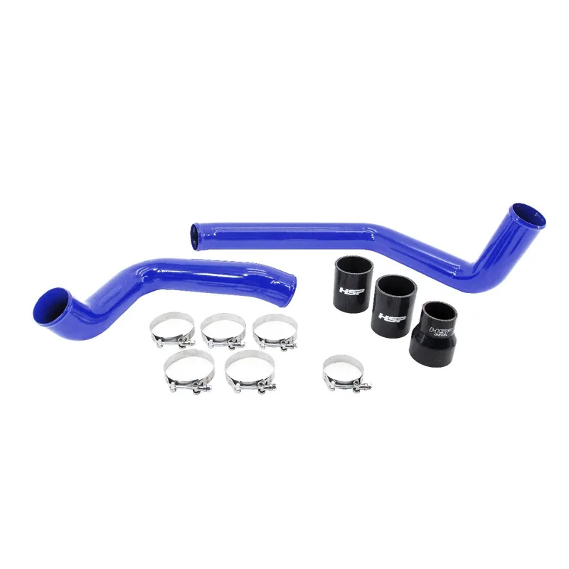 HSP Intercooler Bundle Kit For 2004.5-2005 Silverado/Sierra 2500/3500 Illusion Blueberry Top Rated