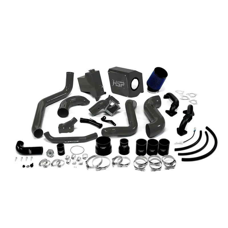 Trusted Brand 2007.5-2010 Silverado/Sierra 2500/3500 Deluxe Max Air Flow Bundle Kingsport Grey