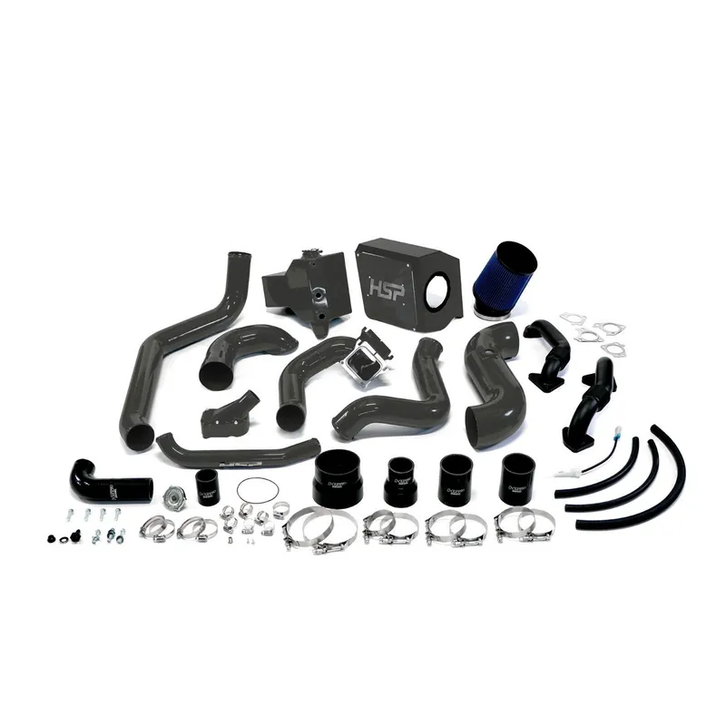 2004.5-2005 Silverado/Sierra 2500/3500 Deluxe Max Air Flow Bundle Kingsport Grey Top Rated