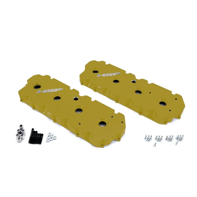 Free Delivery 2001-2004 Chevrolet / GMC Billet Valve Covers Custom Color