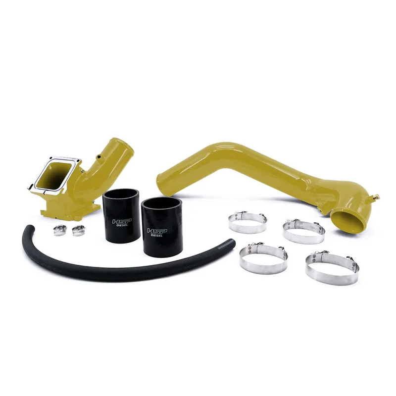 Get Yours 2006-2010 Chevrolet / GMC Max Flow Bridge and Cold Side Tube Behind Alt Custom Color