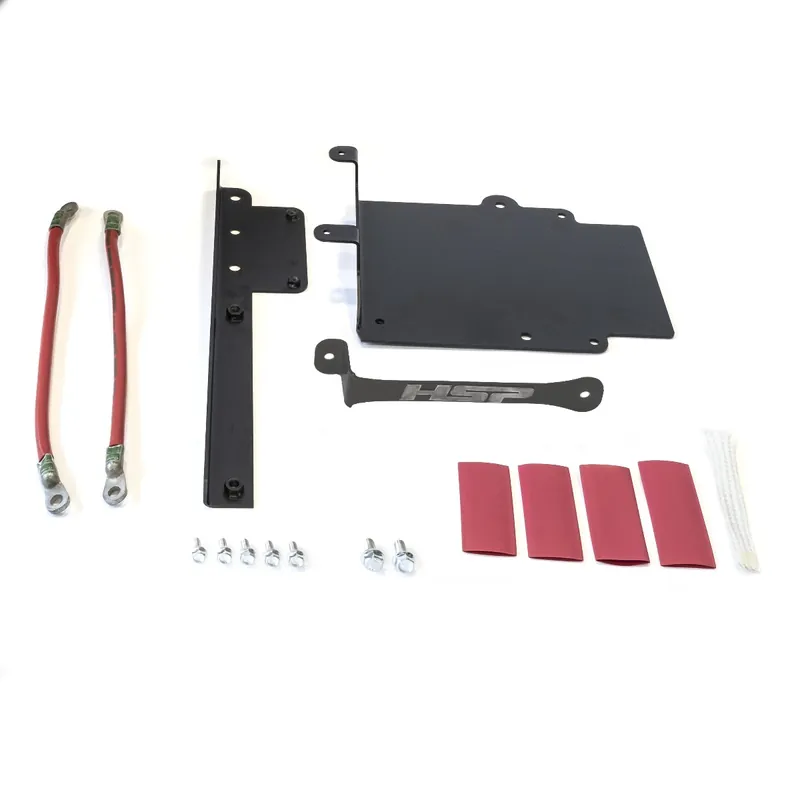 HSP Battery Relocation Kit For 2017-2019 Ford Powerstroke F250/350 6.7L-Dg Mega Sale
