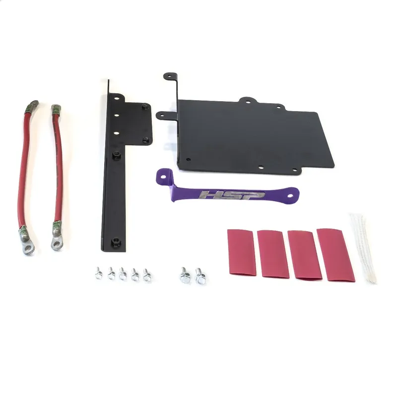 HSP Battery Relocation Kit For 2017-2019 Ford Powerstroke F250/350 6.7L-Cp Instant Buy