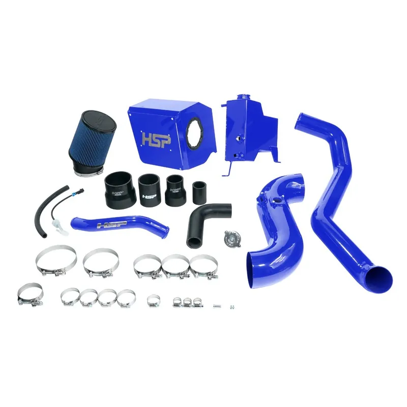 Deluxe No Bridge/Cold Side Bundle Kit For 2015-2016 Chevrolet/GMC-Illusion Blueberry HSP Diesel Buy Today
