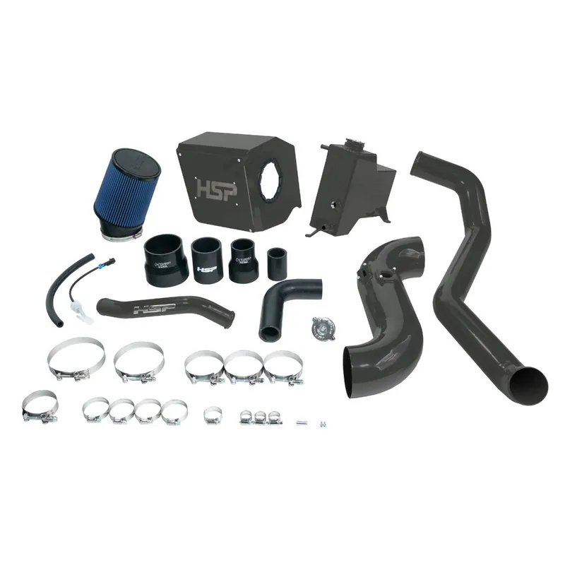 Certified Deluxe No Bridge/Cold Side Bundle Kit For 2013-2014 Chevrolet/GMC-Kingsport Grey HSP Diesel