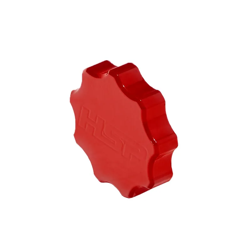 Latest 01-24 Chevrolet/GMC Billet Reservoir Cap Flag Red HSP Diesel
