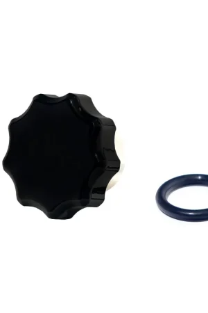 11-16 Chevrolet/GMC Billet Oil Fill Cap For HSP Filler Neck Silk Satin Black HSP Diesel Place Order