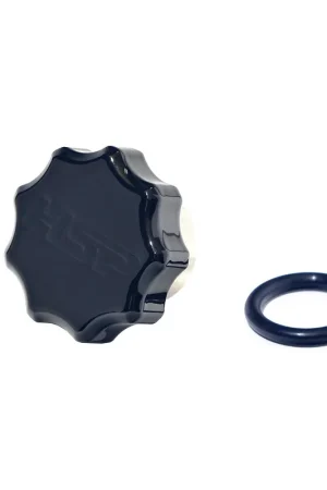 11-16 Chevrolet/GMC Billet Oil Fill Cap For HSP Filler Neck Ink Black HSP Diesel Holiday Sale