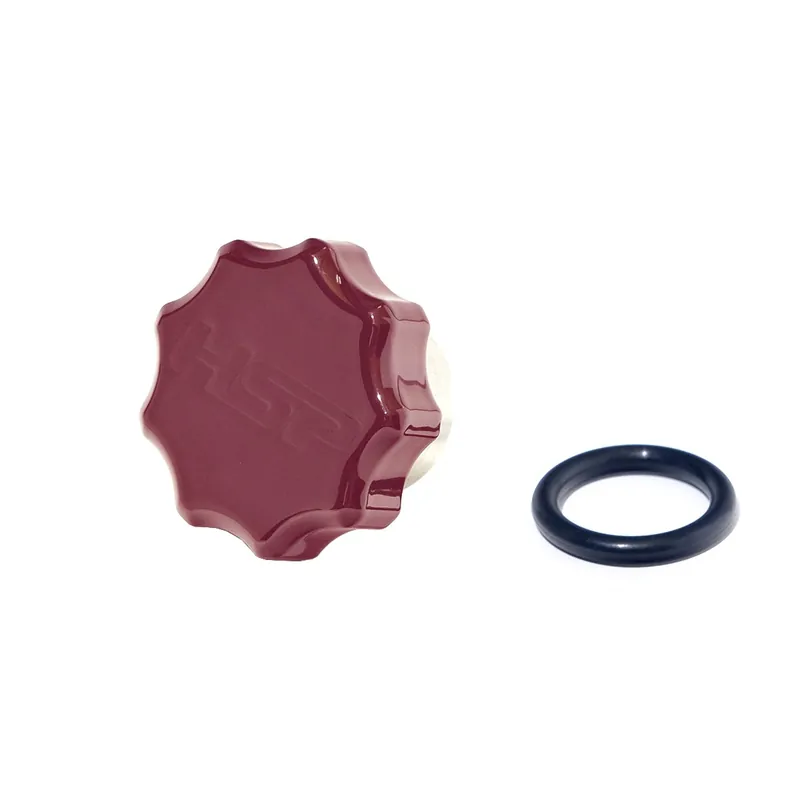 While Supplies Last 11-16 Chevrolet/GMC Billet Oil Fill Cap For HSP Filler Neck Illusion Cherry HSP Diesel