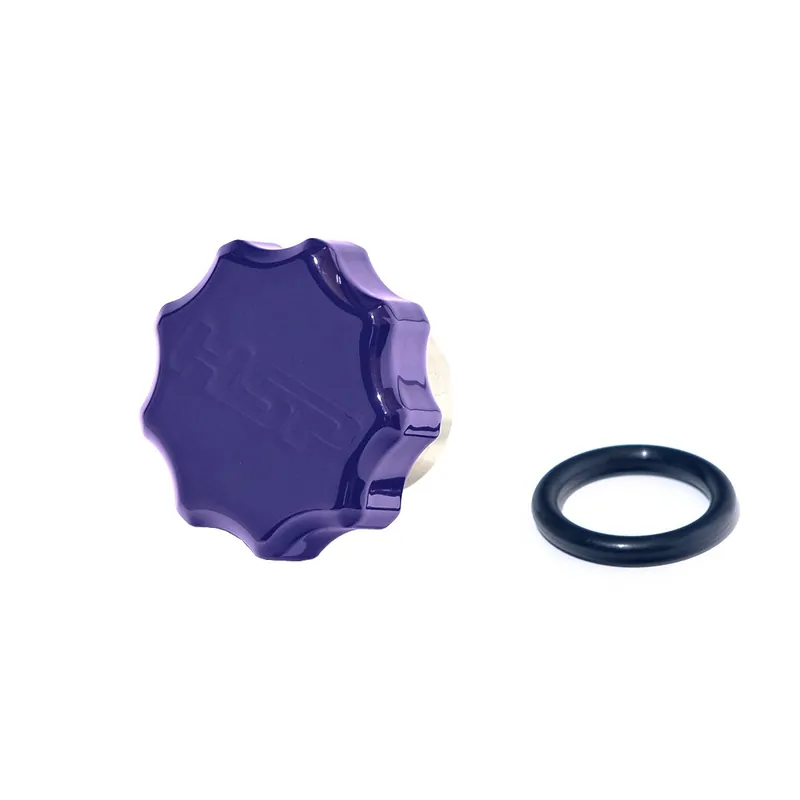 Order Now 11-16Chevrolet/GMC Billet Oil Fill Cap For HSP Filler Neck Illusion Purple HSP Diesel