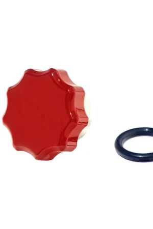 11-16 Chevrolet/GMC Billet Oil Fill Cap For HSP Filler Neck Flag Red HSP Diesel Special Discount