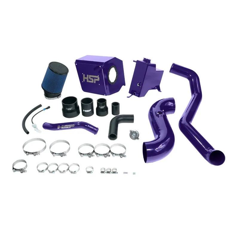 High Quality Deluxe No Bridge/Cold Side Bundle Kit For 2011-2012 Chevrolet/GMC-Illusion Purple HSP Diesel