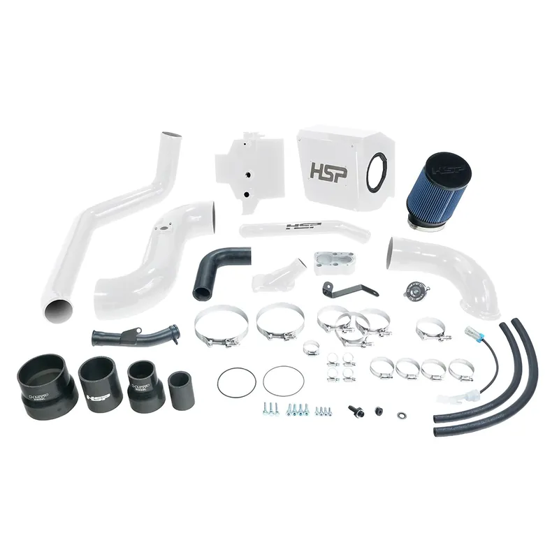 Deluxe No Bridge/Cold Side Bundle Kit For 2006-2007 Chevrolet/GMC-Polar White HSP Diesel Fan Favorite