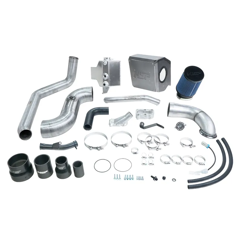 Best Price Deluxe No Bridge/Cold Side Bundle Kit For 2006-2007 Chevrolet/GMC-Raw HSP Diesel