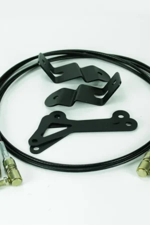 Editor’s Pick Jeep Renegade Light Bar Limb Riser Kit 15-Up Renegade Satin Black Powdercoat American Trail Products