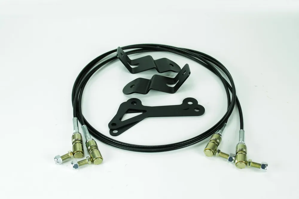 Editor’s Pick Jeep Renegade Light Bar Limb Riser Kit 15-Up Renegade Satin Black Powdercoat American Trail Products