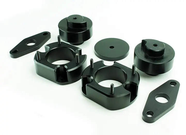 Jeep Grand Cherokee 11-Present WK2 2.5 Inch Lift Kit Black Anodized American Trail Products Save Now