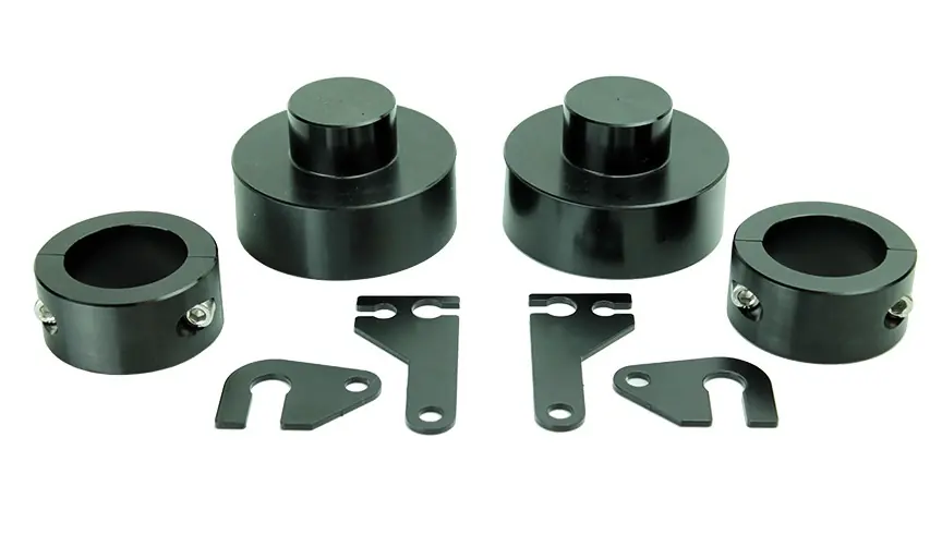 Top Pick Jeep Cherokee 2 Inch Lift Kit Black Anodized American Trail Products