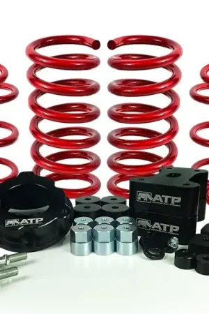 Flash Sale Jeep Renegade/Compass 4 Inch Lift Kit 4WD Only 15-Present Renegade 17-Present Compass Black Kit American Trail Products
