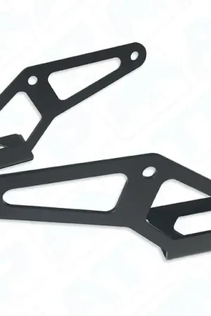 Jeep Renegade LED Light Bar Brackets For 40-42 Inch Light Bars 15-Up Renegade Satin Black Powdercoat American Trail Products Buy Today