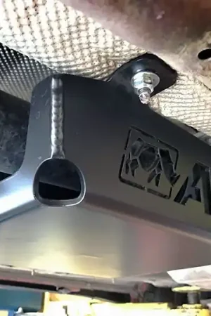 Jeep Renegade Carrier Bearing Skid Plate 15-UP Renegade Texture Black Powdercoat Steel American Trail Products Factory Price