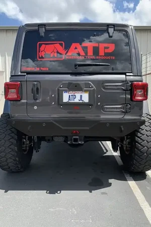 Jeep JL Rear Bumper Fully Loaded Mid Width American Trail Sale