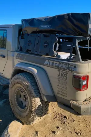 Gladiator/Tacoma Short Series Adventure 5.5 Bed Rack 2016-2020 New Arrival