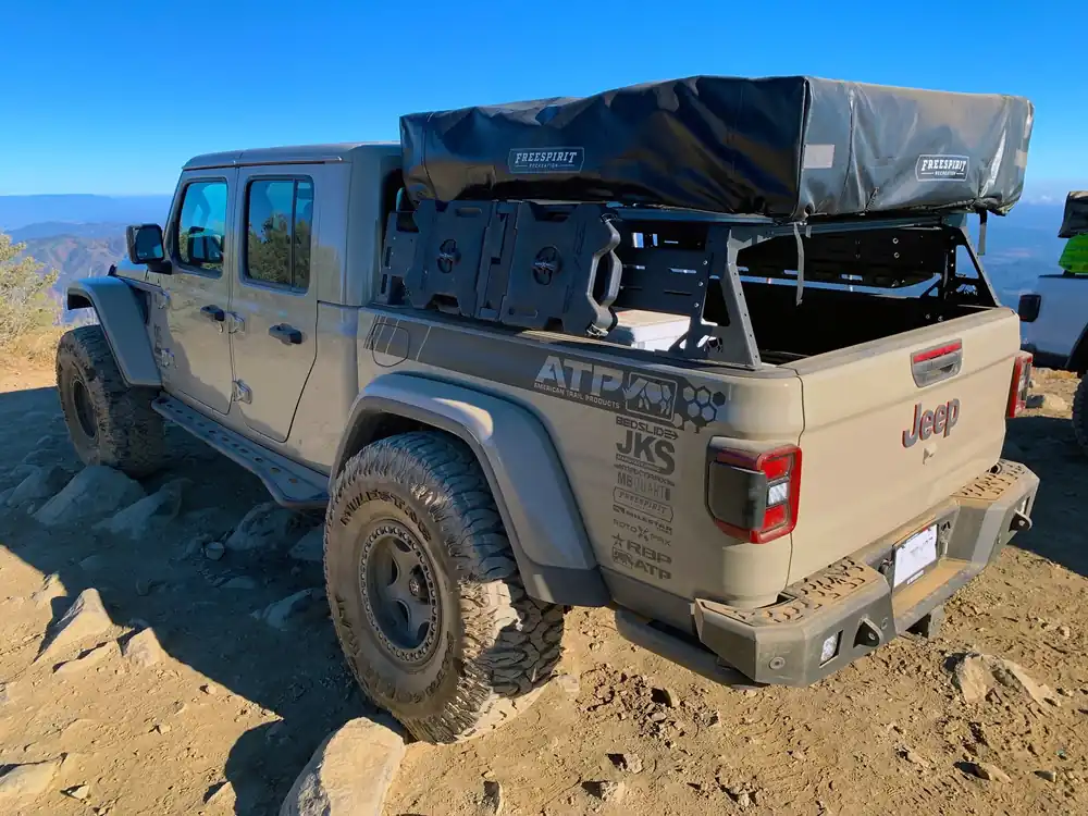 Gladiator/Tacoma Short Series Adventure 5.5 Bed Rack 2016-2020 New Arrival
