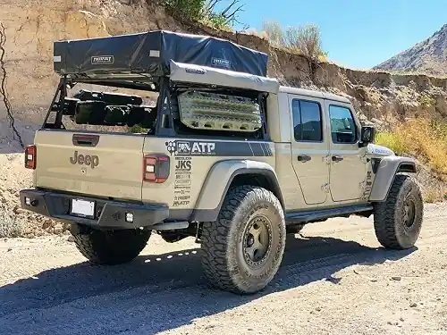 Discount Gladiator/Tacoma Tall Series Adventure 5.5 Bed Rack 2005-2015
