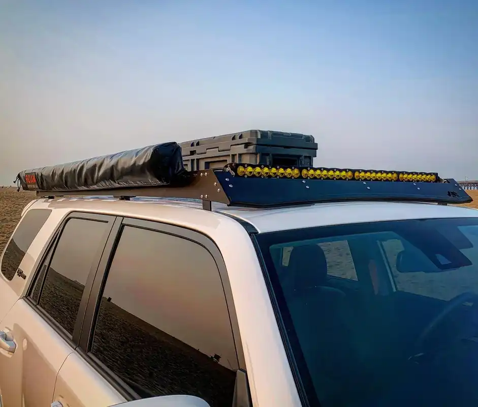 Toyota 4runner Gen 5 Full Length Adventure Roof Rack Certified