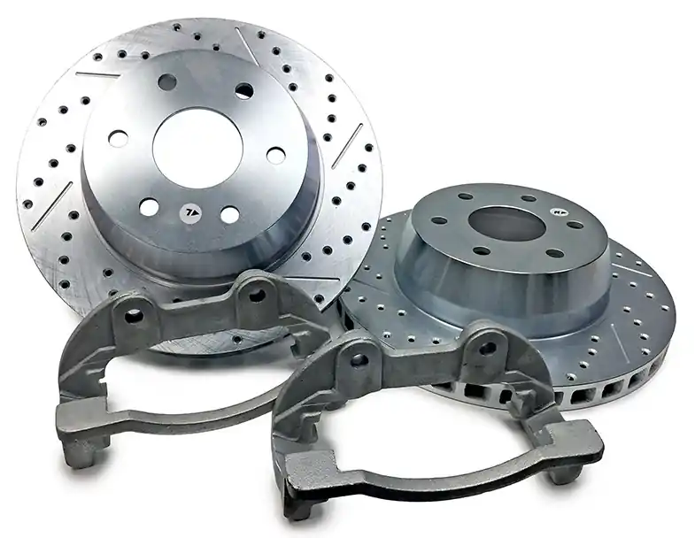 Cheap Brake Rotor 14 Inch Rear 00-06 GM SUV 2WD EradiSpeed1 Rotor Upgrade BAER Brakes