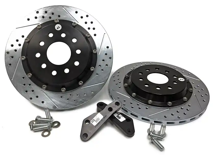 Brake Rotor 13 Inch 88-96 Corvette EradiSpeed1 Rotor Upgrade BAER Brakes Original