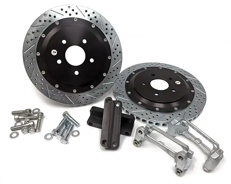 Deal Brake Rotor 14 Inch Rear 05-13 Corvette Z51/Cadillac XLRV EradiSpeed1 Rotor Upgrade BAER Brakes