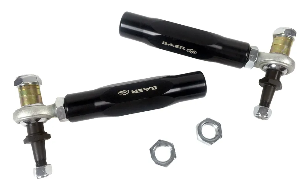Weekend Sale Tie Rod End Adjustable 70-73 Mustang BAER Brakes Tracker