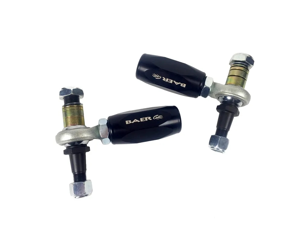 Fresh Stock Tie Rod End Adjustable 05-14 Mustang BAER Brakes Tracker