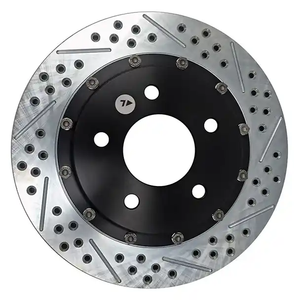 Brake Rotor 11.63 Inch EradiSpeed+ Rotor Upgrade 94-04 Mustang BAER Brakes Clearance