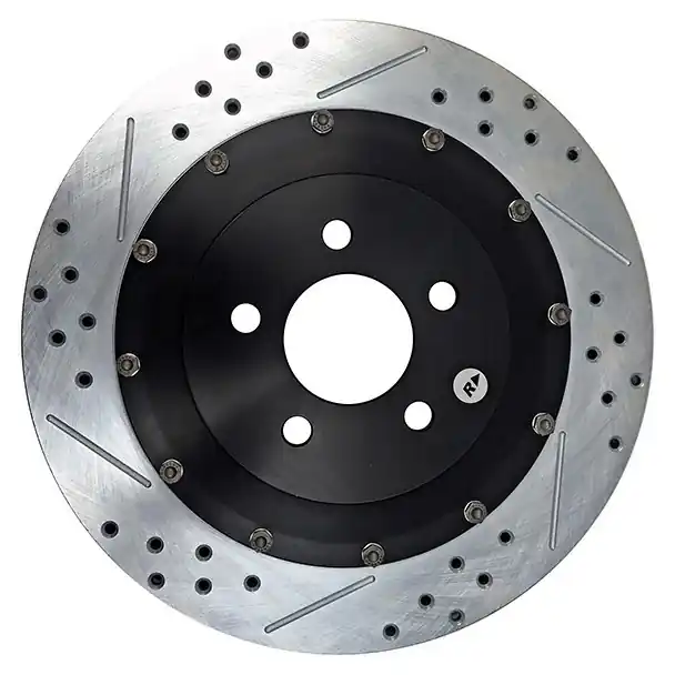 Price Drop Brake Rotor 14 Inch Rear 05-14 Mustang EradiSpeed+1 Rotor Upgrade BAER Brakes