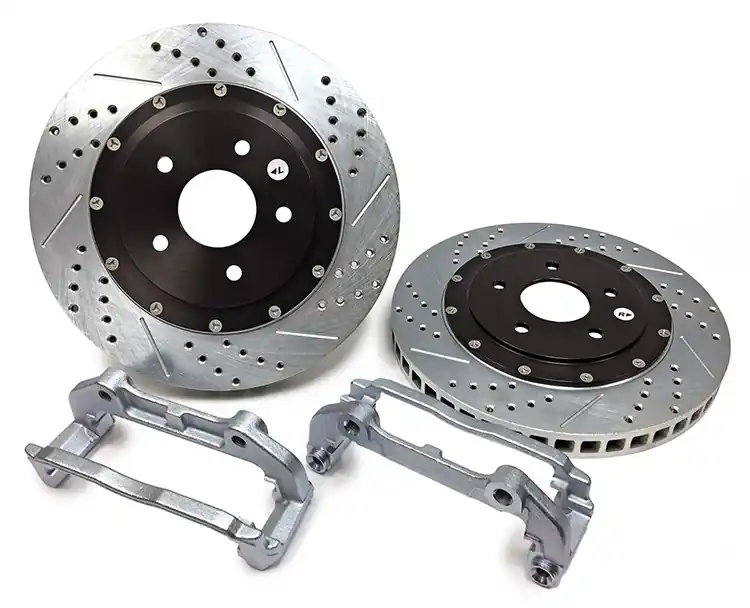 Top Rated Brake Rotor 13.35 Inch Front 05-13 Corvette EradiSpeed+1 Rotor Upgrade BAER Brakes
