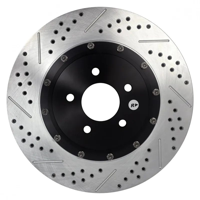 Brake Rotor 14 Inch Front 07-12 Mustang ShelbyGT500 EradiSpeed+ Rotor Upgrade BAER Brakes Grab Now