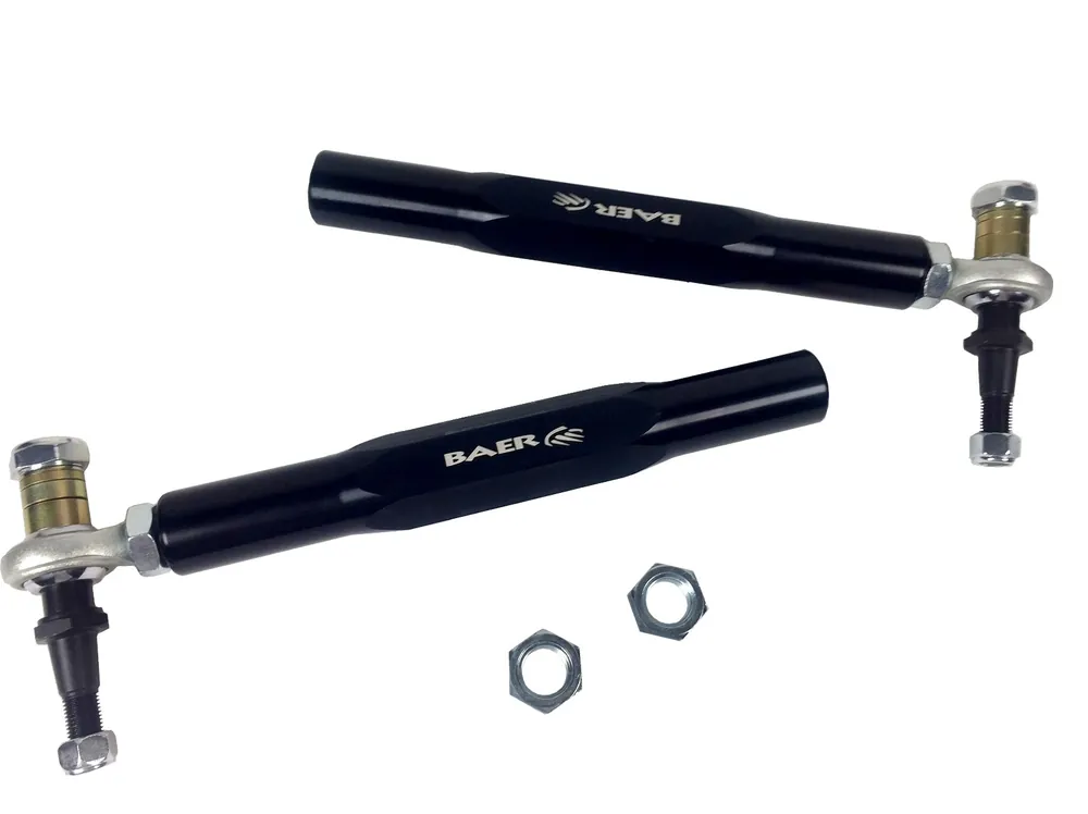 Tie Rod End Adjustable A and F-Body BAER Brakes Tracker Free Shipping