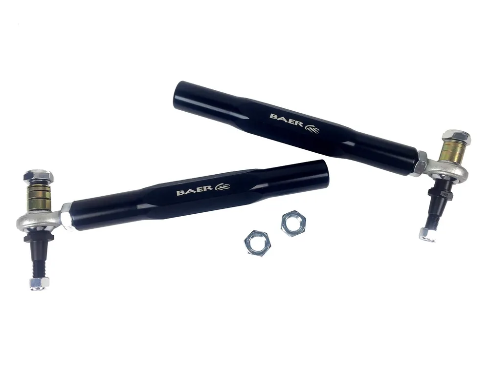 Super Sale Tie Rod End Adjustable 64-70 A-Body BAER Brakes Tracker