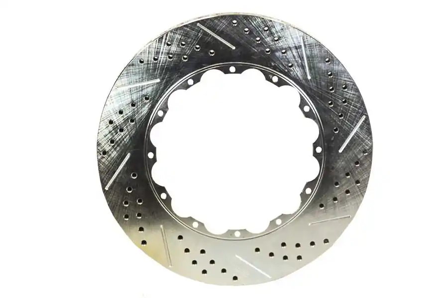 Rotor Ring Replacement 14 Inch 1.15 Inch Thick Plain No Zinc Passengers Side BAER Brakes Fast Shipping