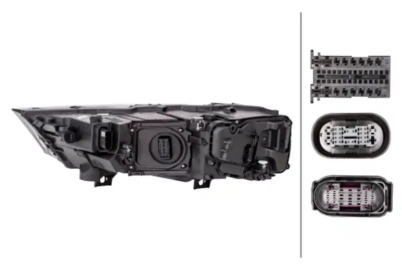 Final Sale HELLA Headlight Assemblies