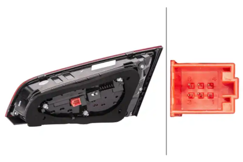 Next Day Delivery HELLA Tail Lights