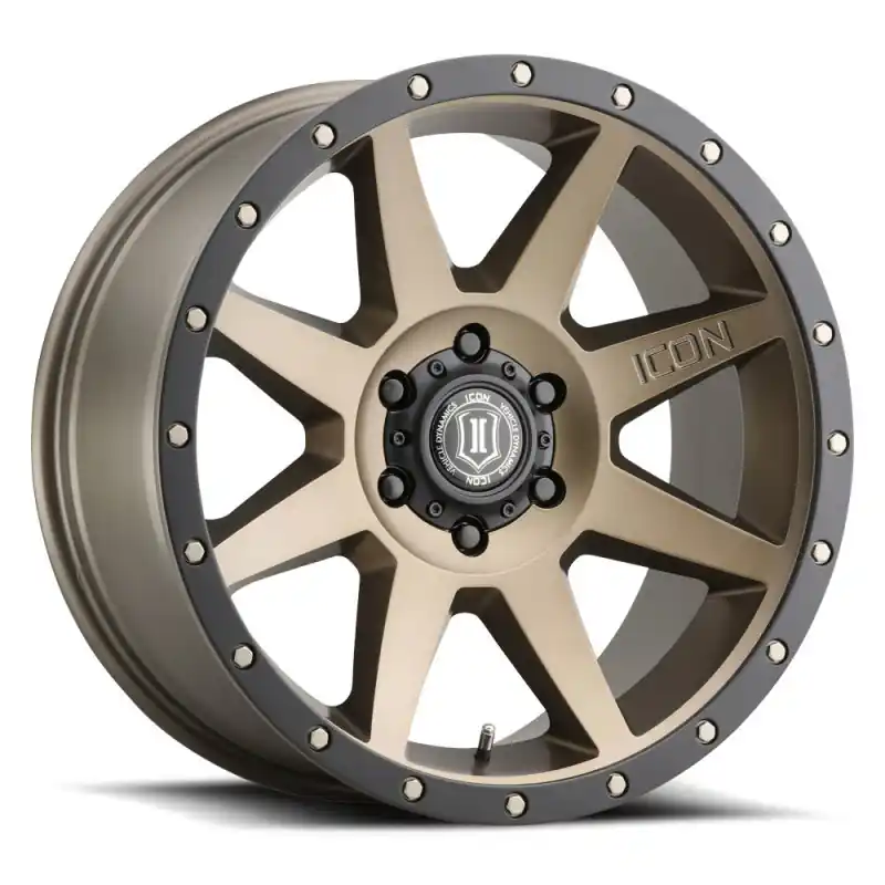 ICO Rebound Wheels Warranty Included