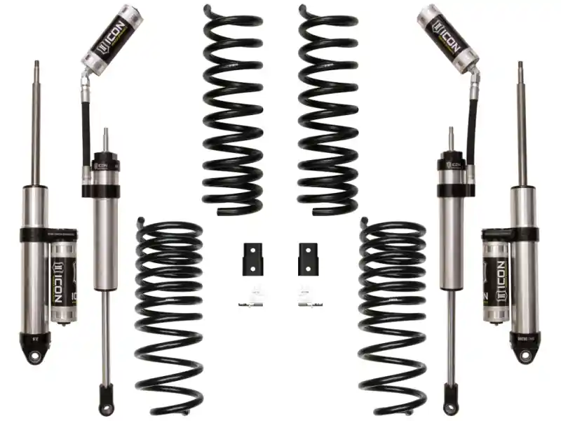 ICO 2.5 Series Shocks Modern