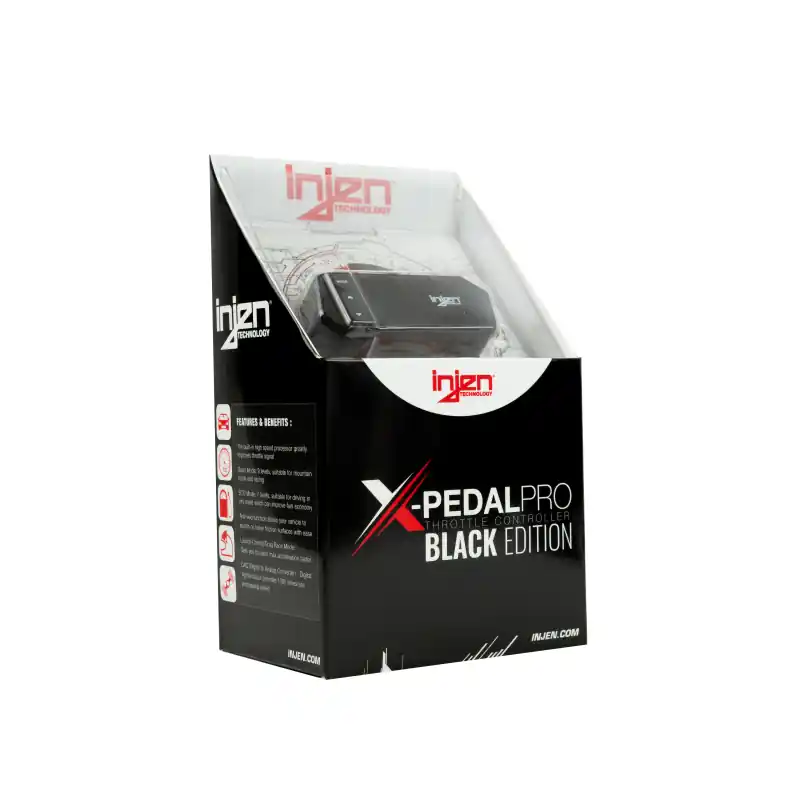 Buy Direct INJ Pedal Pro Controller Black Ed