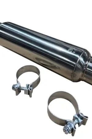 Deal KSH Univ Polished Muffler